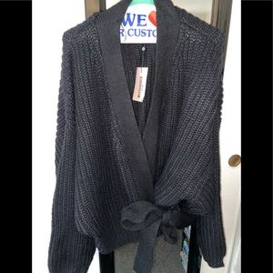 Missguided Belted Knit Cardigan